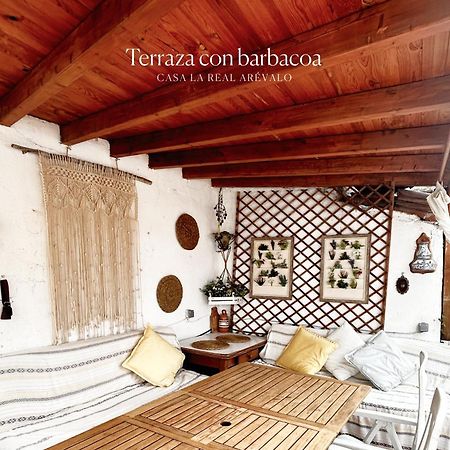 Villa Casa La Real à Arévalo Extérieur photo
