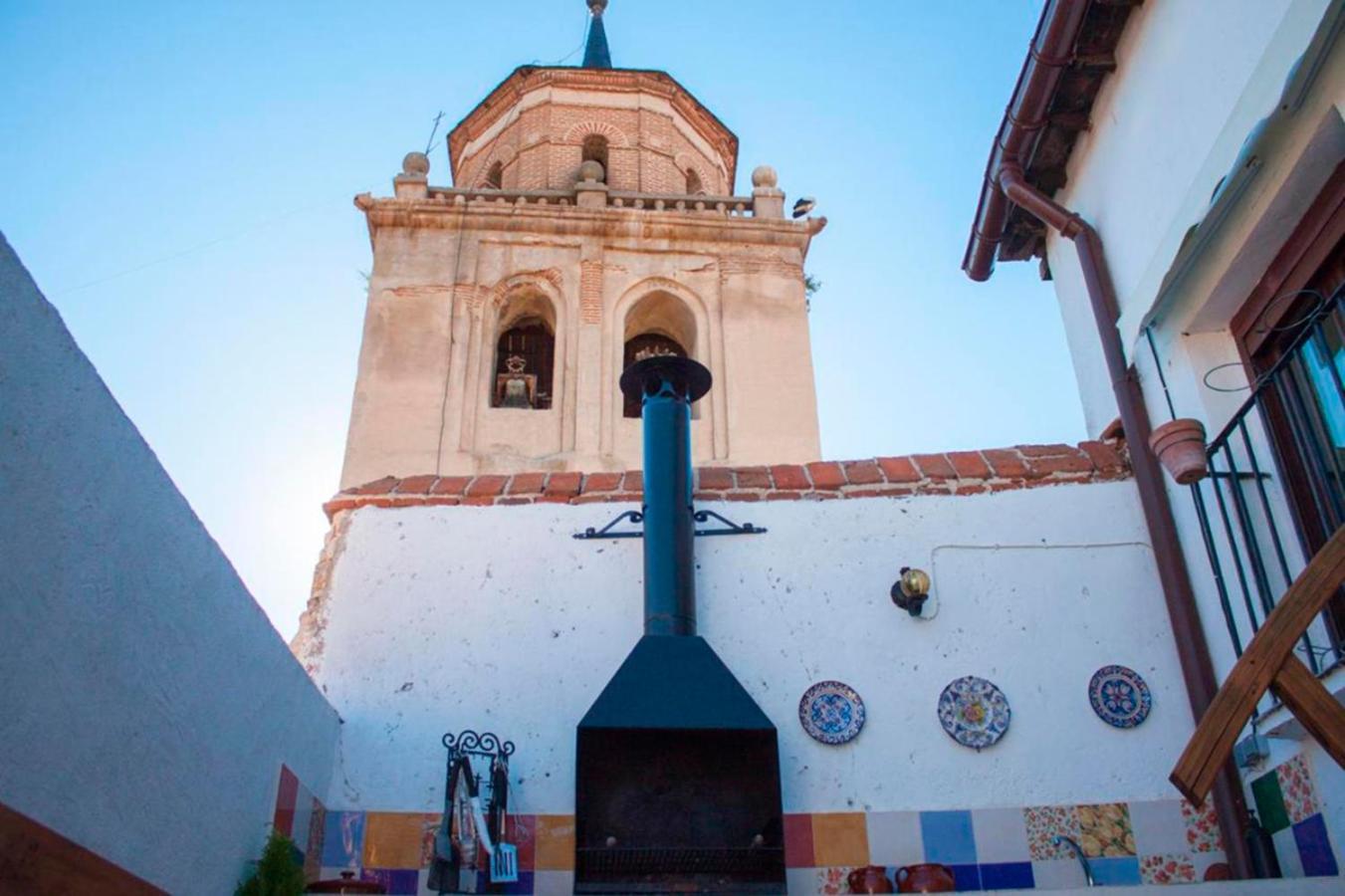 Villa Casa La Real à Arévalo Extérieur photo