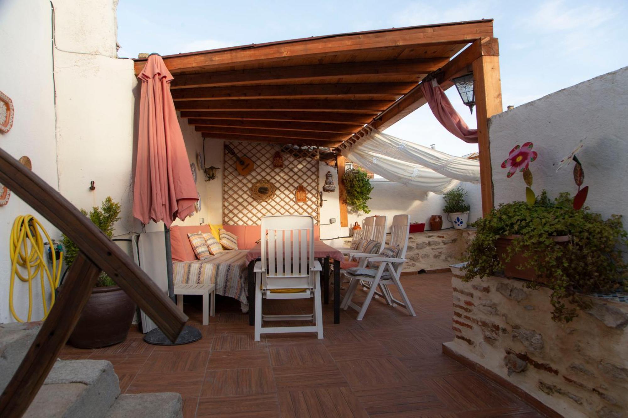 Villa Casa La Real à Arévalo Extérieur photo