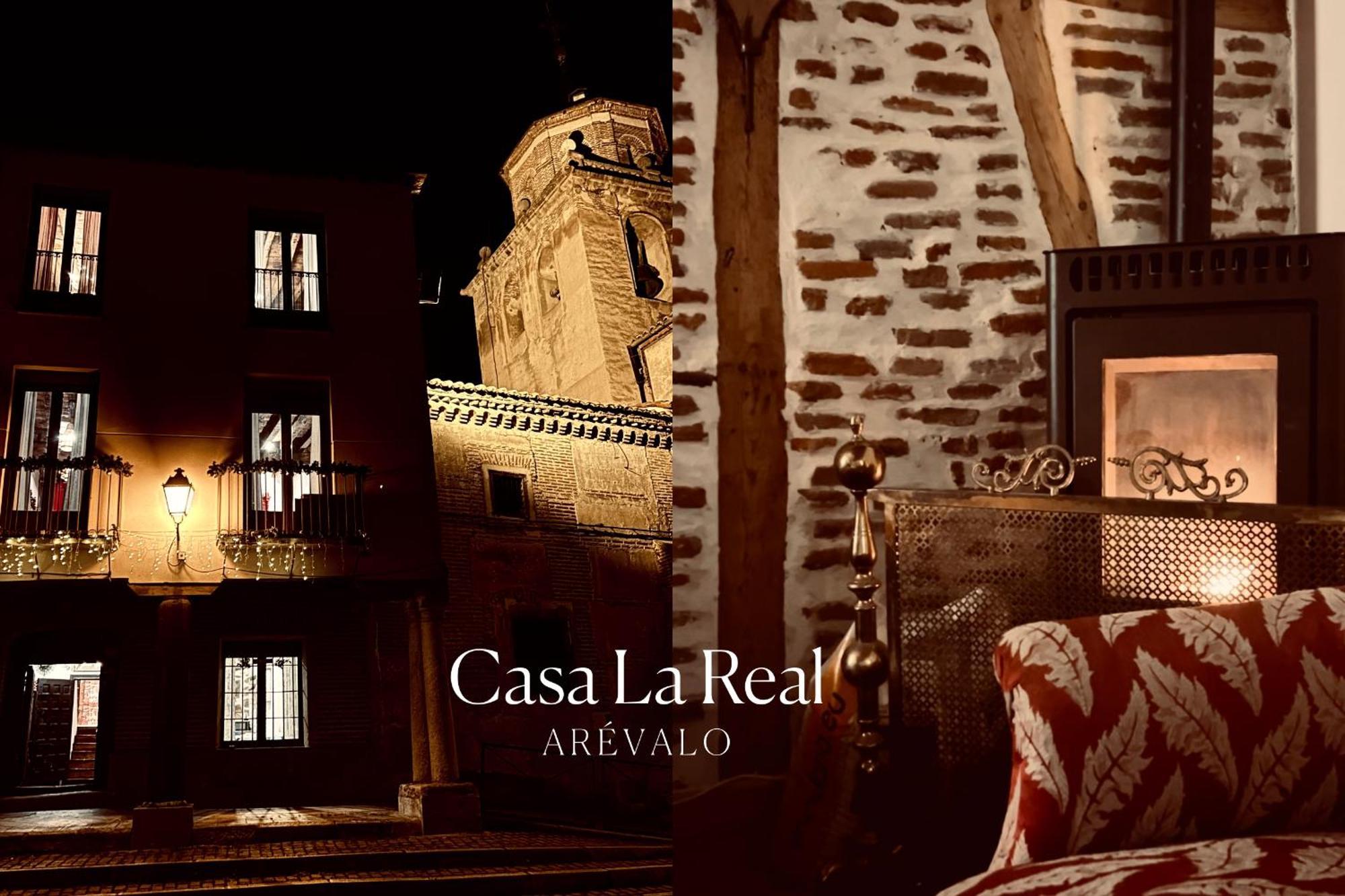 Villa Casa La Real à Arévalo Extérieur photo