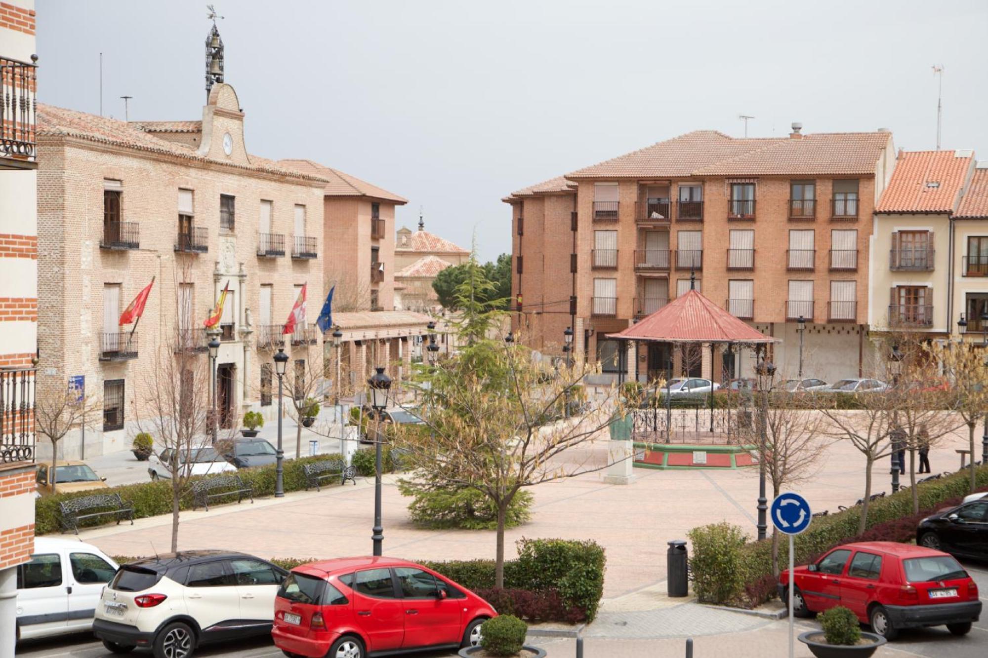 Villa Casa La Real à Arévalo Extérieur photo