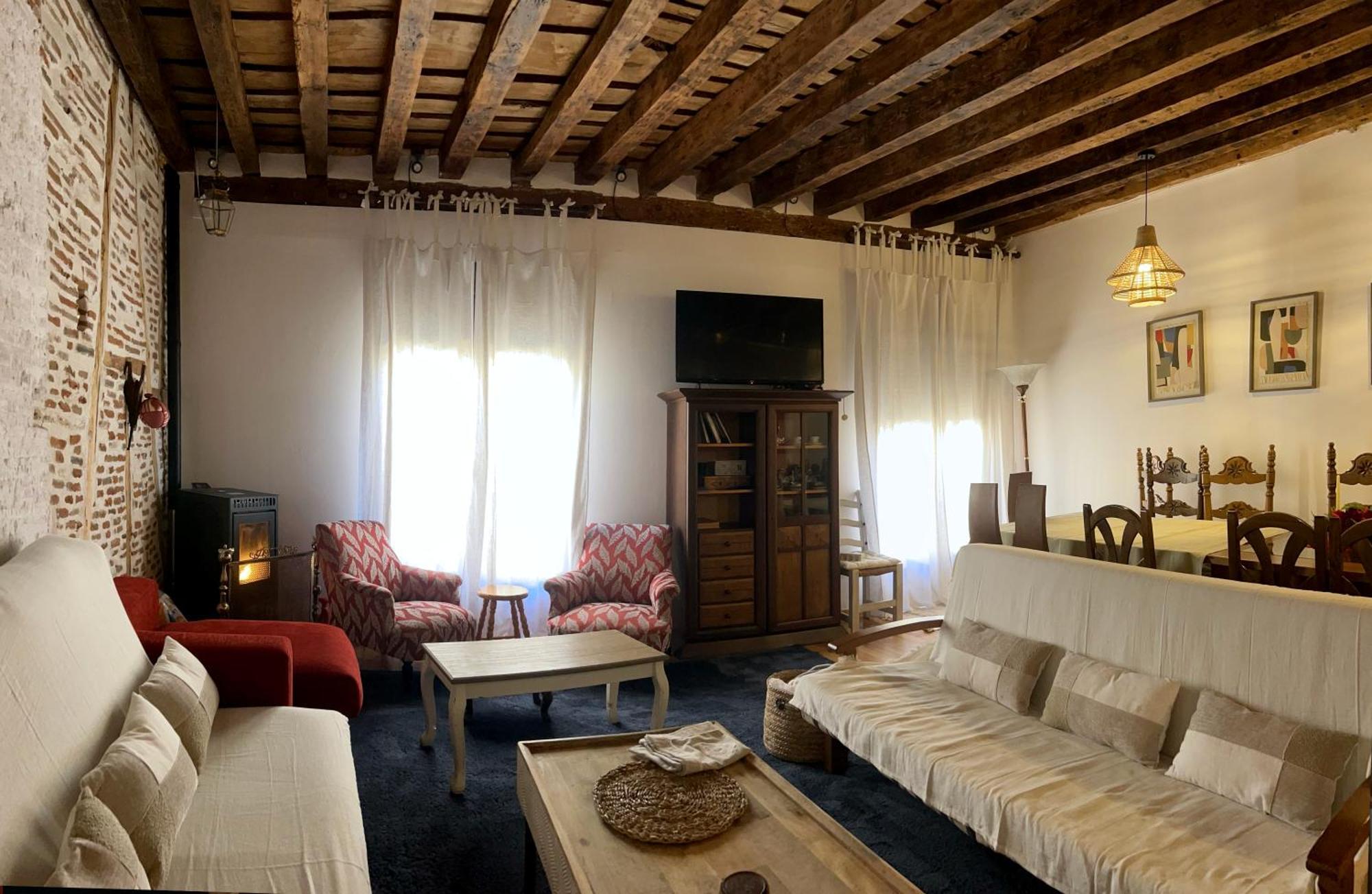 Villa Casa La Real à Arévalo Extérieur photo
